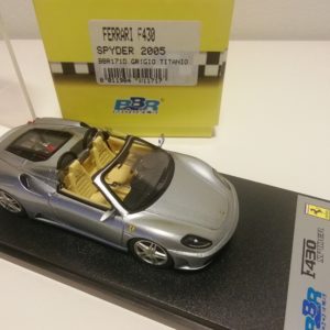 Ferrari F430 Spyder 2005 BBR
