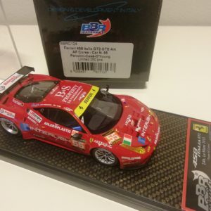 Ferrari 458 Italia GT2 GTE Am Af Corse 2013 Limited Edition BBR