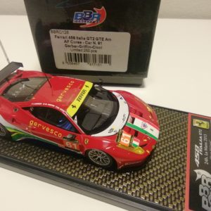 Ferrari 458 Italia GT2 GTE AM AF Corse 2013 Limiteed Edition BBR