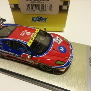 Ferrari F430 GT2 Fia GT Championship 2007 Winter Limited Edition BBR