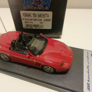 Ferrari 550 Barchetta Pininfarina 2000 BBR