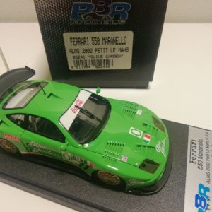 Ferrari 550 Maranello ALMS 2002 Olive Garden Limited Edition BBR