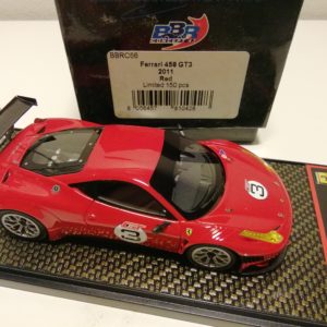 Ferrari 458 GT3 2011 Limited Edition BBR