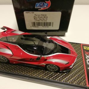 Ferrari FXX K Abu Dhabi 2014 Limited Edition BBR