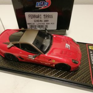 Ferrari 599XX Ginevra Motor Show 2009 Limited Edition BBR