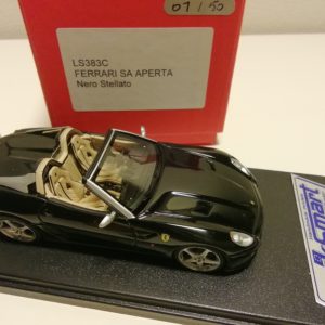 Ferrari SA Aperta Nero Stellato LookSmart