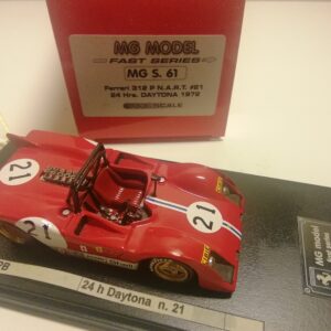 Ferrari 312 P NART 24h Daytona 1972 MGModel