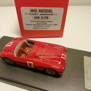Ferrari 212 Export Spyder Rocco Motto 1952 MGModel