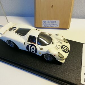 Ferrari 365P 2/3 NART 24h Le Mans Elefantino Bianco 1966 Styling Model