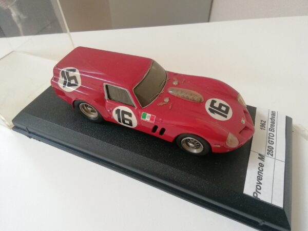 Ferrari 250 GTO Breadvan 1962 Provence Moulage