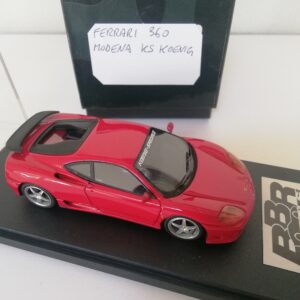 Ferrari 360 Modena KS Koenig BBR