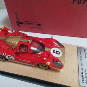 Ferrari 512 S Coupè 1000Km Monza 1970 TecnoModel