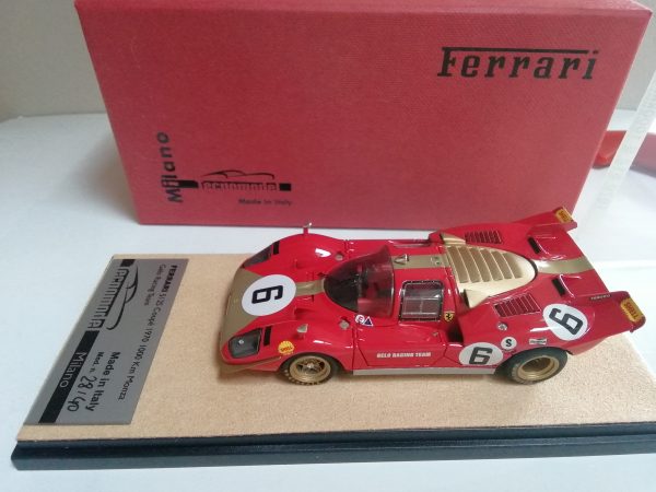 Ferrari 512 S Coupè 1000Km Monza 1970 TecnoModel