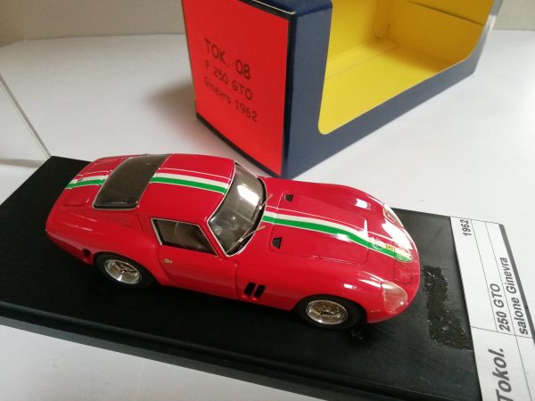 Ferrari F250 GTO Salone di Ginevra 1962 Tokoloshe