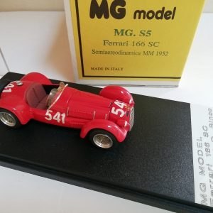 Ferrari 166 SC Semiaerodinamica MM 1952 MG Model