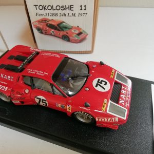 Ferrari 365 GT4 BB 24h Le Mans 1977 Tokoloshe