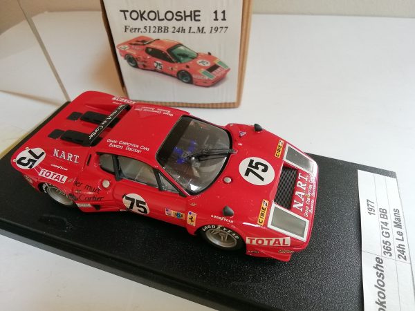 Ferrari 365 GT4 BB 24h Le Mans 1977 Tokoloshe