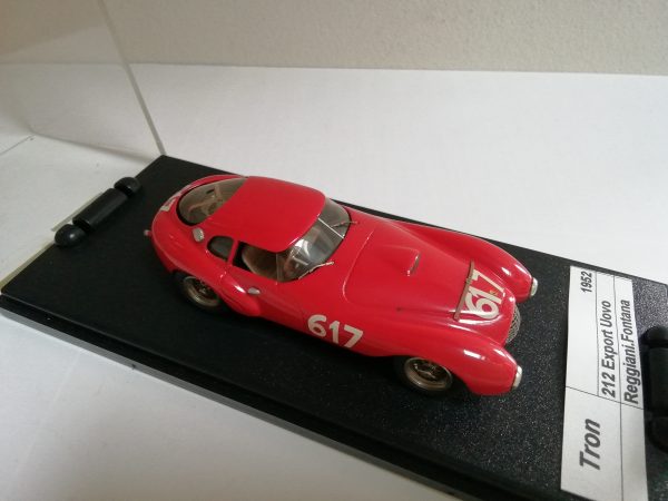 Ferrari 212 Export Uovo Reggiani Fontana 1952 Tron