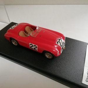 Ferrari 166 MM Touring 24h Le Mans 1949 Starter