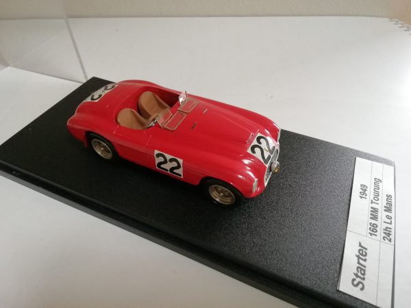 Ferrari 166 MM Touring 24h Le Mans 1949 Starter
