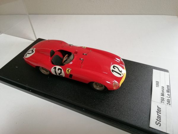 Ferrari 750 Monza 24h Le Mans 1955 Starter