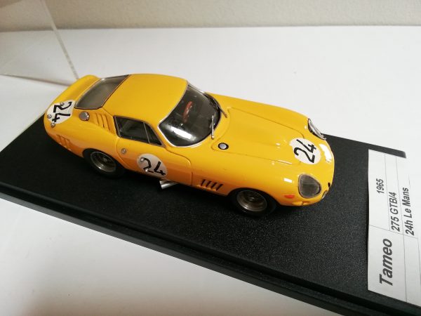 Ferrari 275 GTB4 24h Le Mans 1965 Tameo
