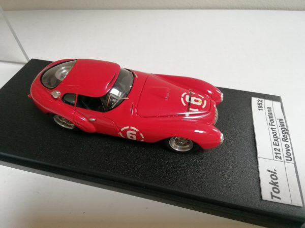 Ferrari 212 Export Fontana Uovo Reggiani 1952 Tokoloshe