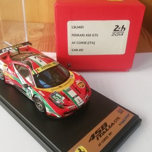 Ferrari 458 Italia GTE AF Corse Looksmart