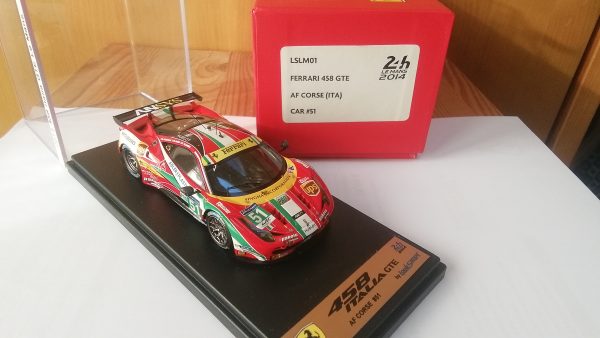 Ferrari 458 Italia GTE AF Corse Looksmart