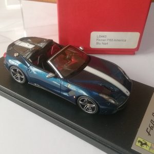 Ferrari F60 America Blue Nart Looksmart