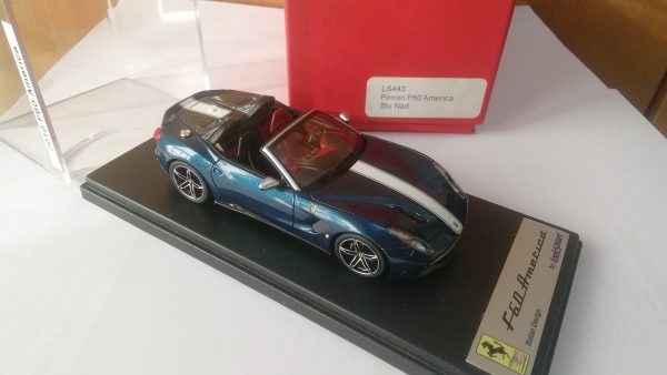 Ferrari F60 America Blue Nart Looksmart