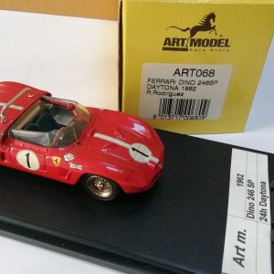 Ferrari Dino 246 SP Daytona 1962 Art Model