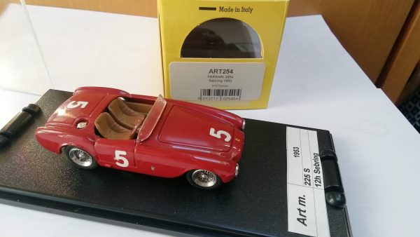 Ferrari 225 S Sebring 1953 Art Model
