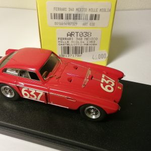 Ferrari 340 Mexico MM 1953 Art Model