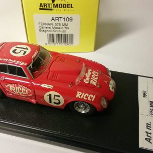 Ferrari 375 MM Carrera PanAm 1953 Art Model