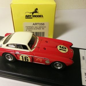 Ferrari 340 Mexico 1000Km Buenos Aires 1954 Art Model