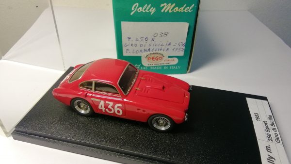 Ferrari 250 Sport Giro di Sicilia 1953 Jolly Model