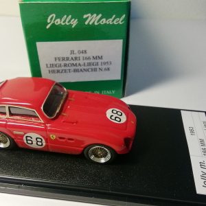 Ferrari 166 MM Liegi Roma Liegi 1953 Jolly Model