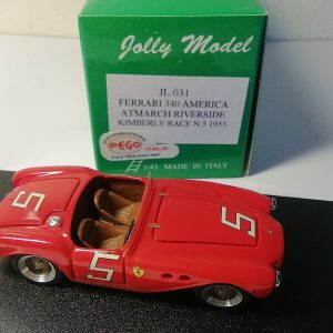 Ferrari 340 America Riverside 1953 Jolly Model