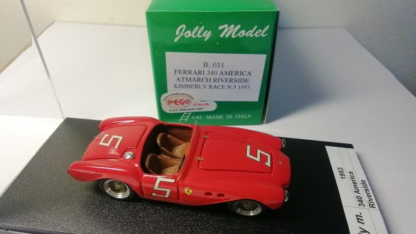 Ferrari 340 America Riverside 1953 Jolly Model