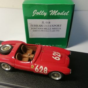 Ferrari 212 Export Fontana MM 1952 Jolly Model
