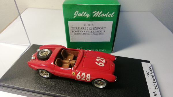 Ferrari 212 Export Fontana MM 1952 Jolly Model