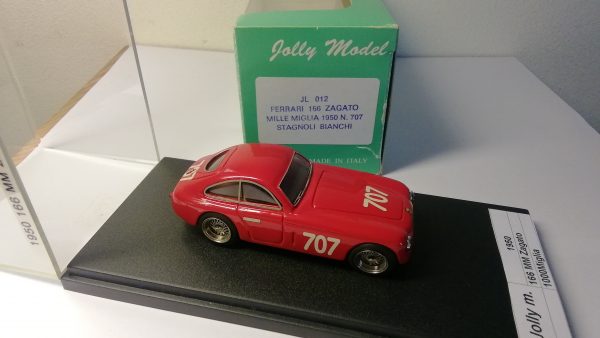 Ferrari 166 Zagato MM 1950 Jolly Model