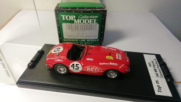 Ferrari 340 MM Vignale Carrera Pam Am IV 1953 Top Model