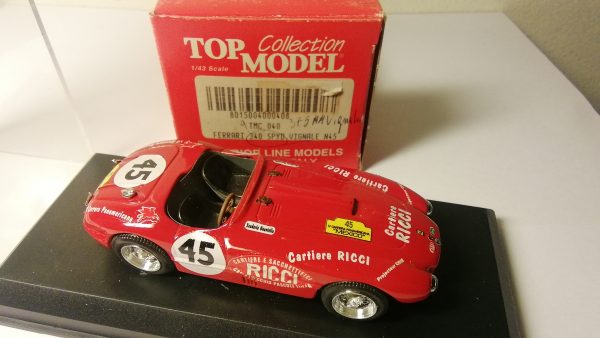 Ferrari 340 Spyder Vignale Top Model