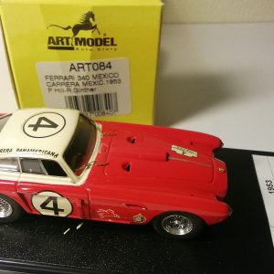 Ferrari 340 Mexico Carrera PanAm 1953 Art Model