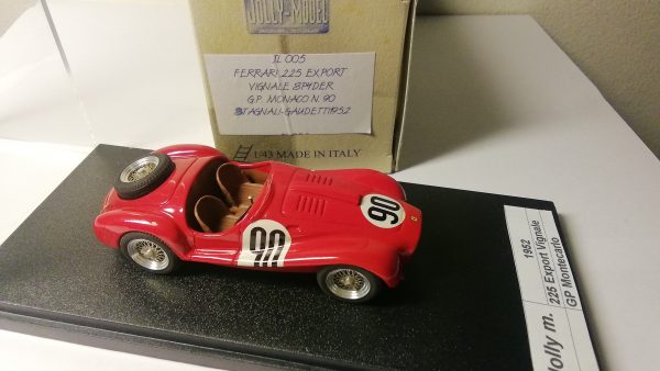 Ferrari 225 Export Vignale Spyder 1952 Jolly Model