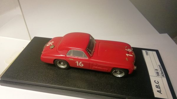 Ferrari 166 S Allemano 1948 ABC