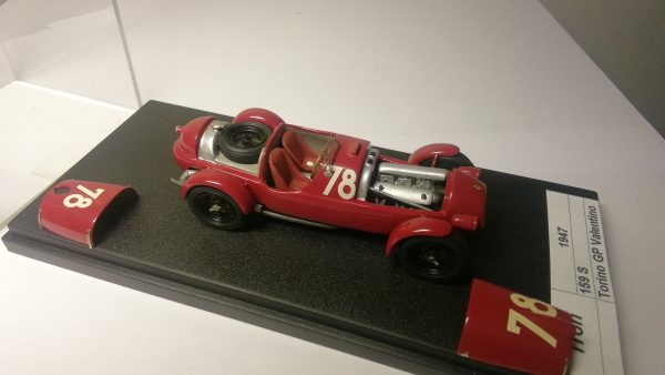 Ferrari 159 S Torino GP Valentino 1947 TRON