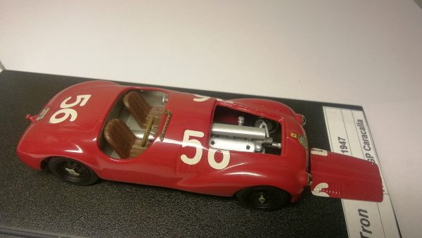 Ferrari 125 S Roma GP Caracalla 1947 TRON